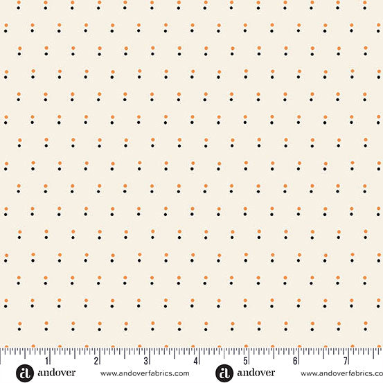 PREORDER - Andover - Nightfall - Shadow Dot Cream - A-10206-L - Expected Arrival April 2026