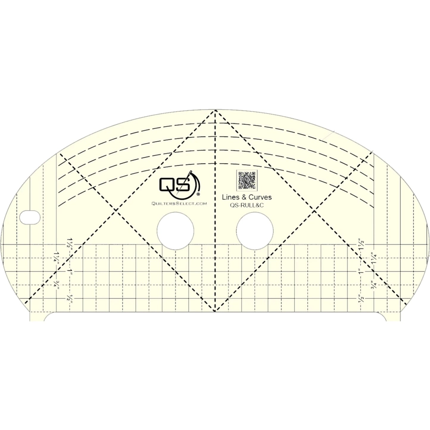 Precision Machine Quilting Ruler Lines And Curves