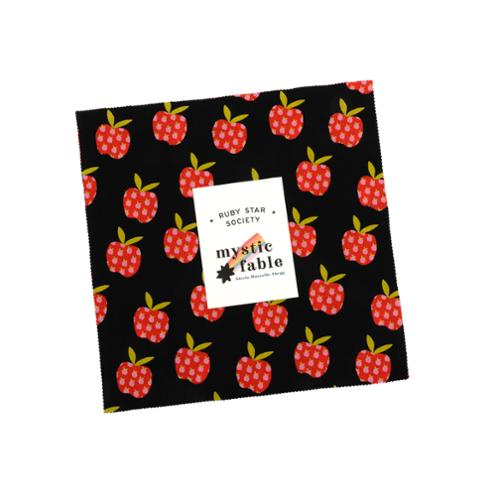 Ruby Star - Mystic Fable - 10" Squares Layer Cake - Factory Cut - 42 Pieces