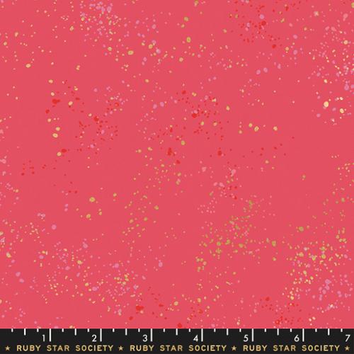 Ruby Star - Speckled Metallic - Strawberry - RS5027 43M