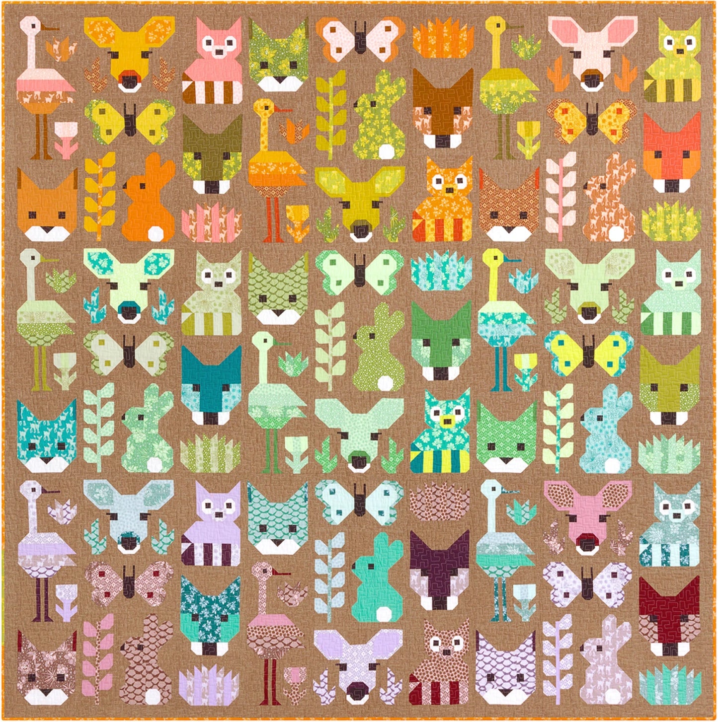 Delightful Desert Quilt Pattern By Elizabeth Hartman