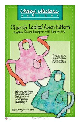 Church Ladies Apron Pattern By Mary Mulari