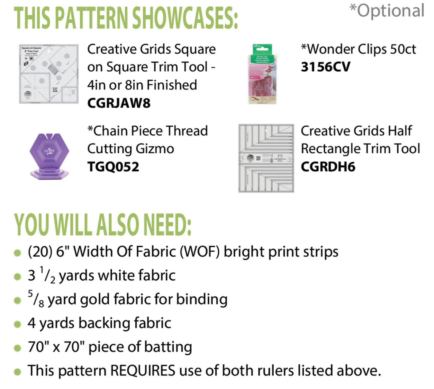 Snails Trail Mardi Gras Quilt Pattern By Cut Loose Press