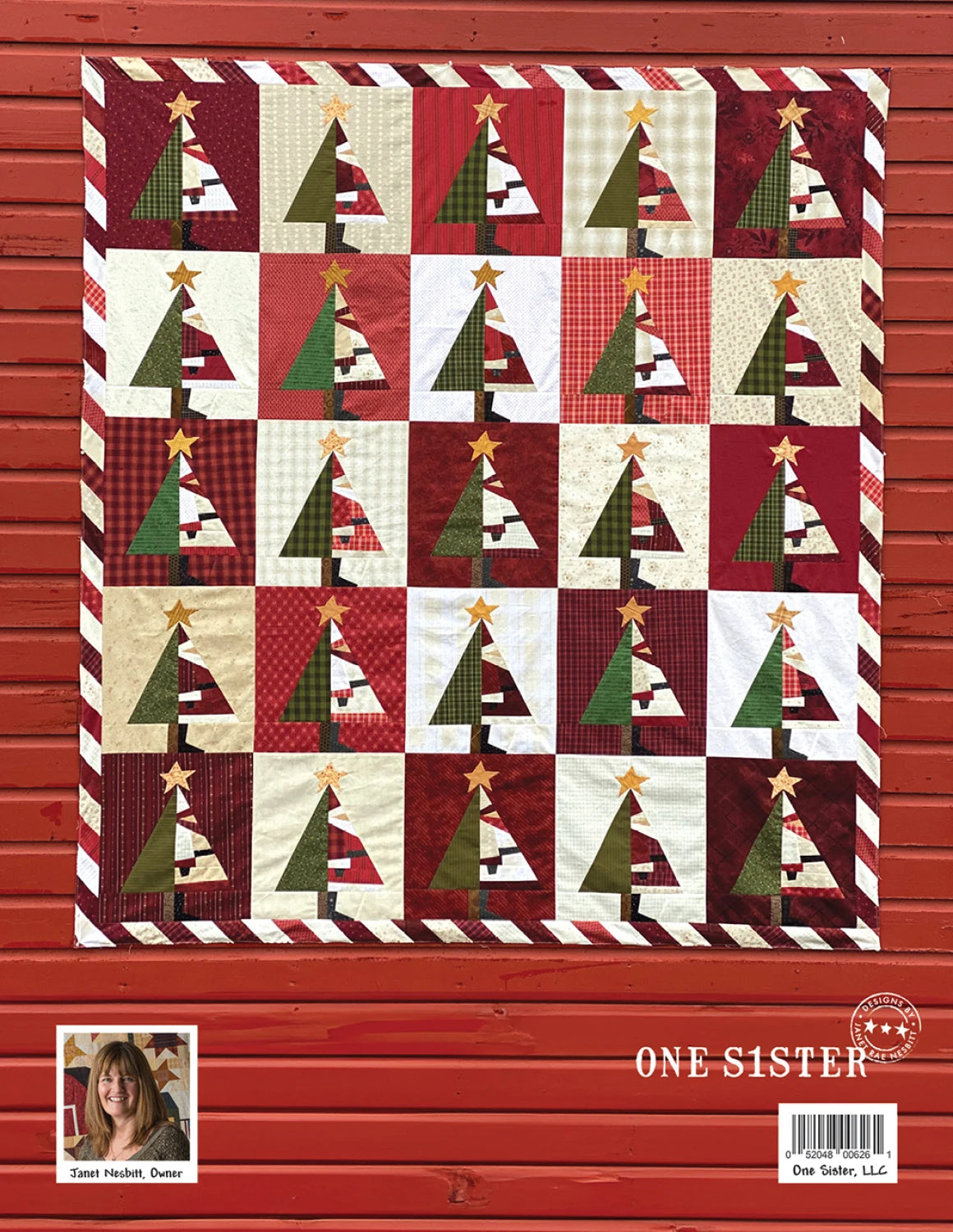 Santa Cutie Quilt Pattern By One Sister