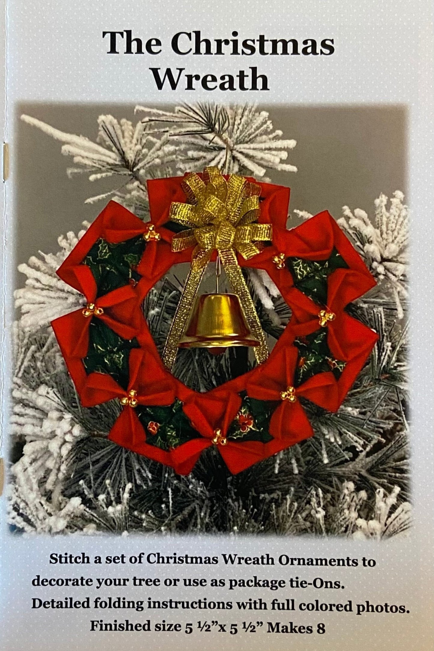 The Christmas Wreath Pattern By J Minnis Designs
