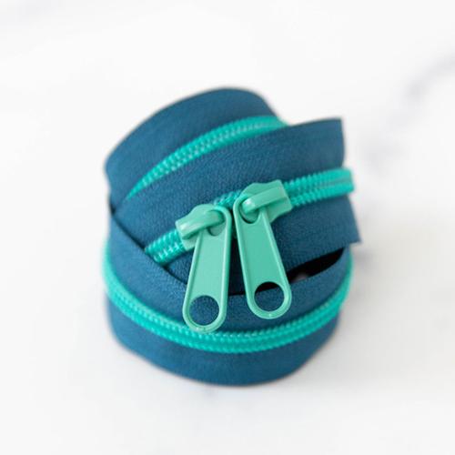 Stitch Supply Co - 30" Zipper - Tealtastic