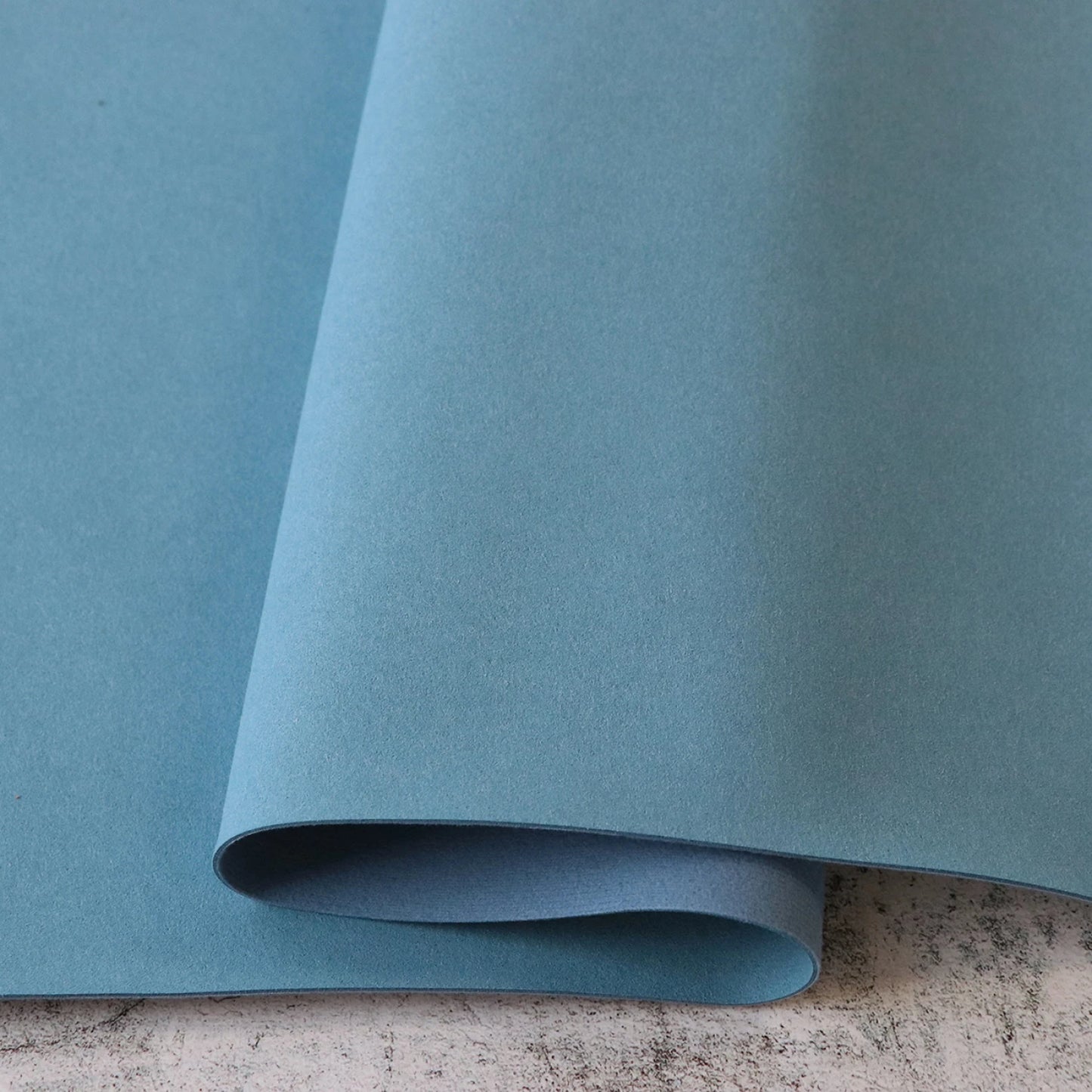 Sallie Tomato - Microsuede - 1/2 Yard (18") Pre-Cut - Maya Blue
