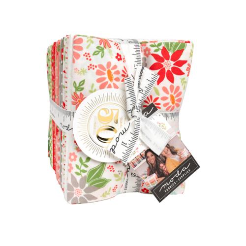 Preorder - Moda - Sherri And Chelsi - Poinsettia And Pear - Fat Quarter Bundle - Expected Release May 2026