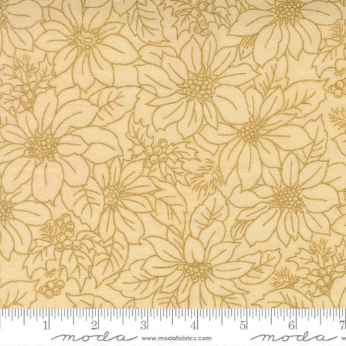 Preorder - Moda - Merry Manor - Christmas Poinsettia Blooms - 33862 11M - Expected Release May 2026