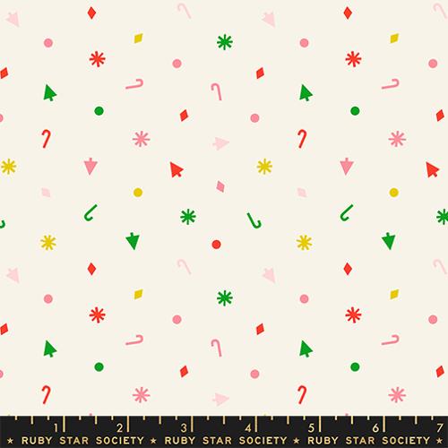 Preorder - Ruby Star Society - Merry Happy - Christmas Confetti - RS3103 12 - Ships May 2026