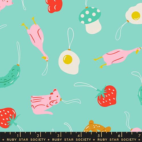 Preorder - Ruby Star Society - Merry Happy - Find The Pickle Christmas Ornaments - RS3097 14 - Ships May 2026