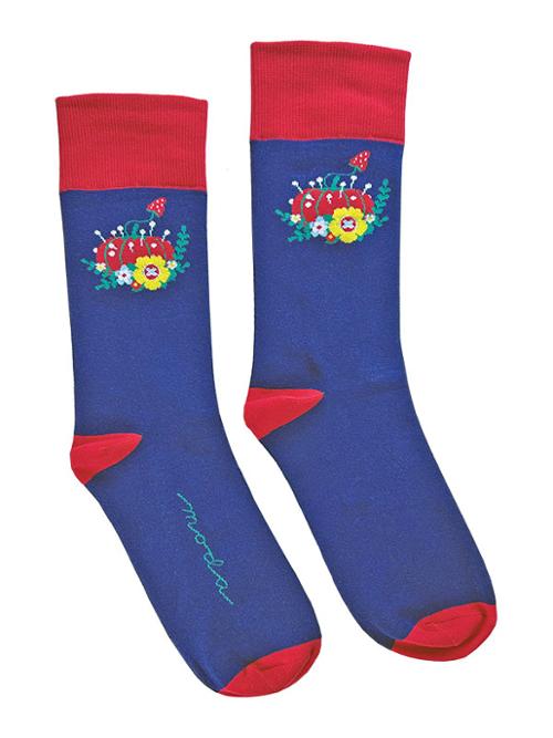 Moda - Cathe Holden - Tomato Pincushion Socks