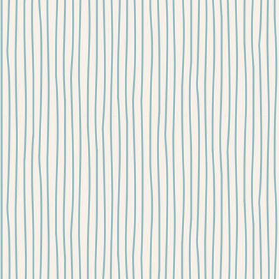 Tilda - Basic Classics - Tilda - Basic Classics - Pen Stripe Light Blue - TIL130032-V11
