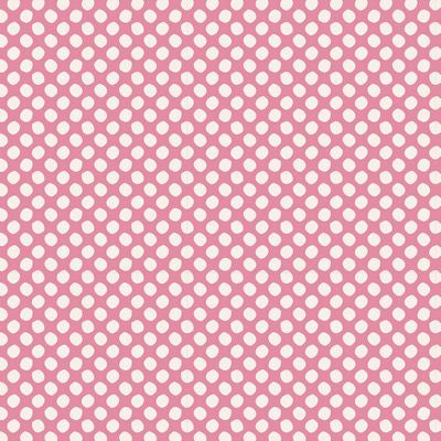 Tilda - Basic Classics - Paint Dots Pink - TIL130034-V11