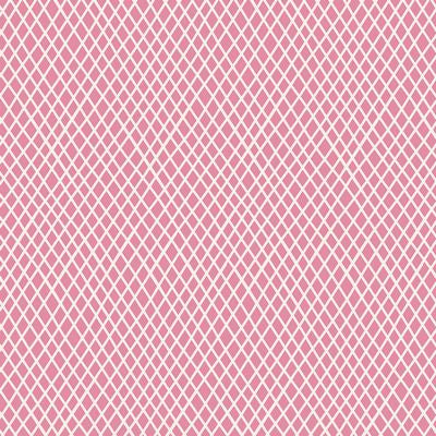 Tilda - Basic Classics - Crisscross Pink - TIL130040-V11