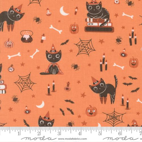Moda - Elena Amo - Purrs And Boos - Halloween Pumpkins and Spiders - 39064 12