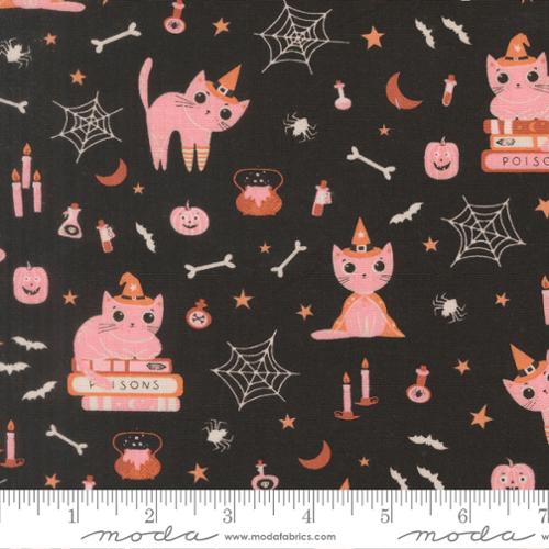 Moda - Elena Amo - Purrs And Boos - Halloween Pumpkins and Spiders - 39064 12