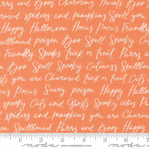 Moda - Elena Amo - Purrs And Boos - Halloween Pumpkins and Spiders - 39064 12