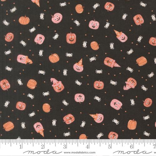 Moda - Elena Amo - Purrs And Boos - Halloween Pumpkins and Spiders - 39064 16 - Ships May 2026