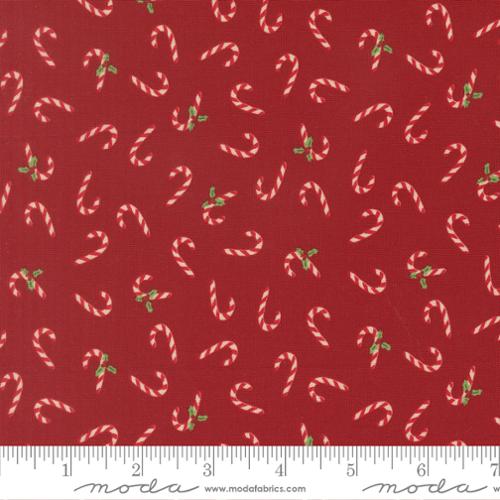 Preorder - Moda - Stacy Iest Hsu - Holiday Cheer - Christmas Candy Canes - 20975 18 - Ships May 2026