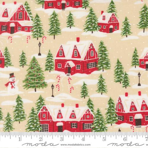 Preorder - Moda - Stacy Iest Hsu - Holiday Cheer - Christmas Winter Village - 20972 11 - Ships May 2026
