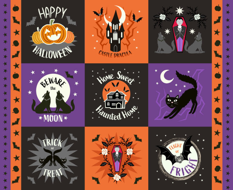 Preorder - Lewis And Irene - Transylvania Glow - Halloween Panel - L11 - Ships May 2026