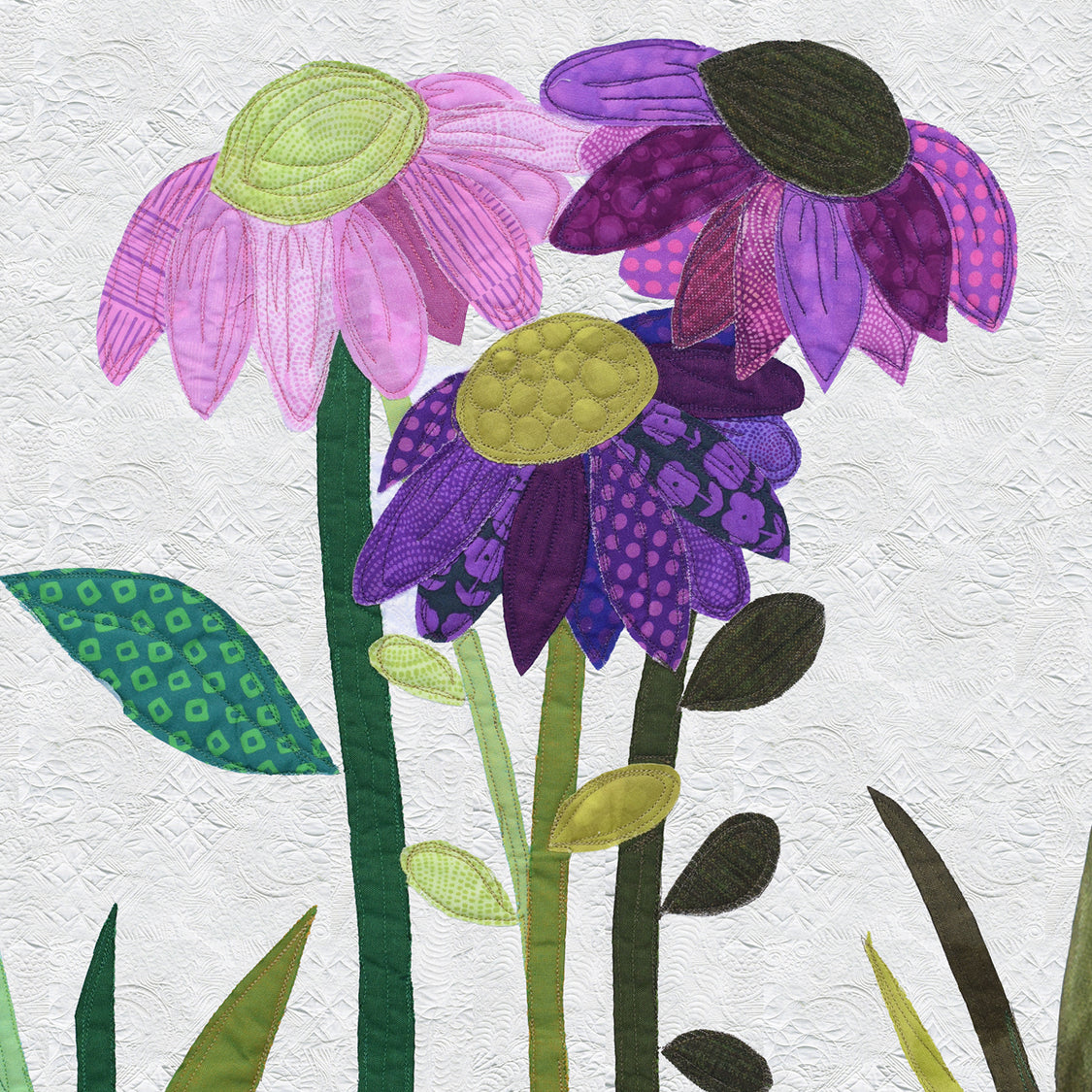 Windham - Everbloom Moonlit Garden - Factory Cut Quilt Kit - 55145QK-X Multi