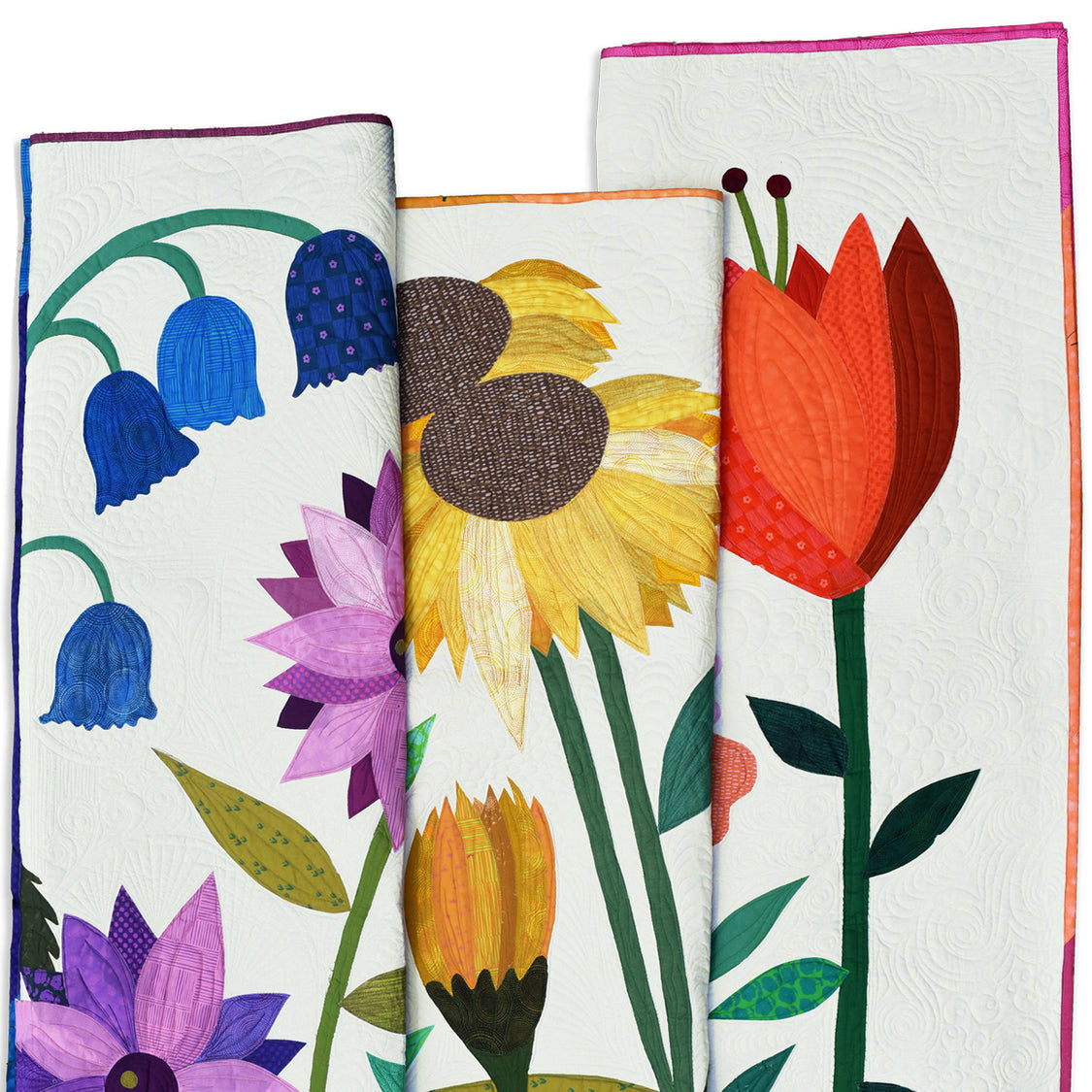 Windham - Everbloom Berry Blossom - Factory Cut Quilt Kit - 55146QK-X Multi