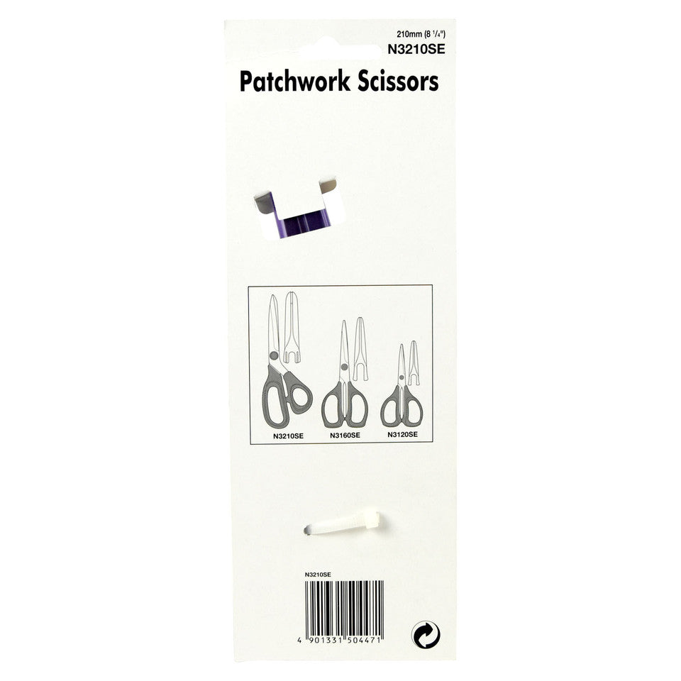 KAI - 8 Inch Serrated Patchwork Scissors