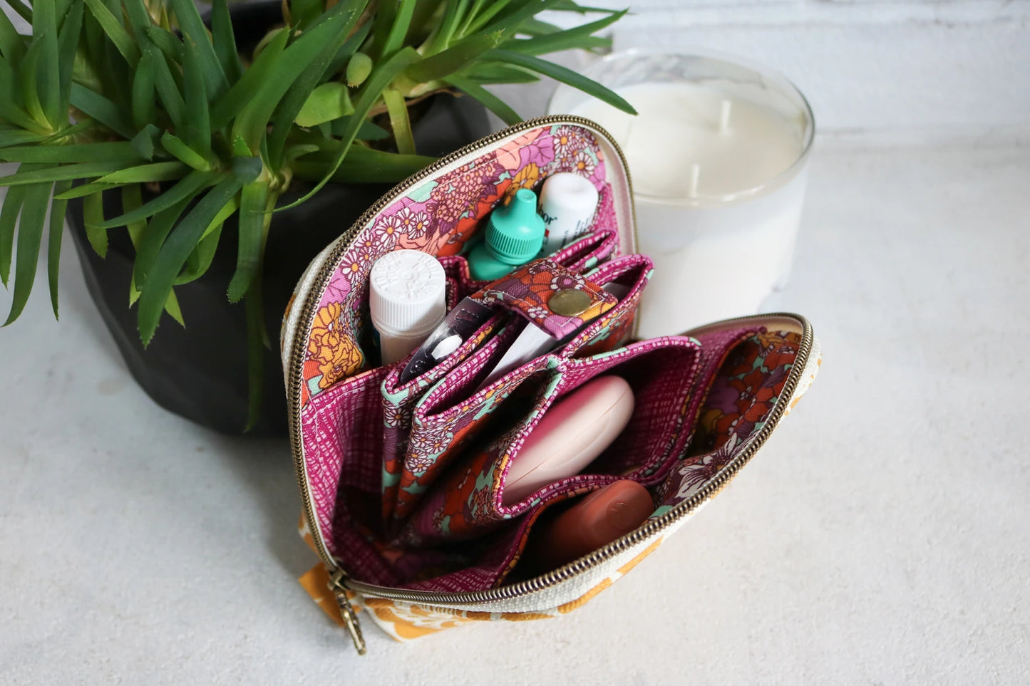 Honeycomb Case Sewing Pattern By Love You Sew