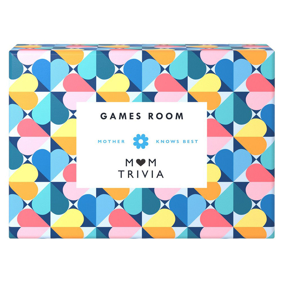 Mom Trivia Card Deck Game