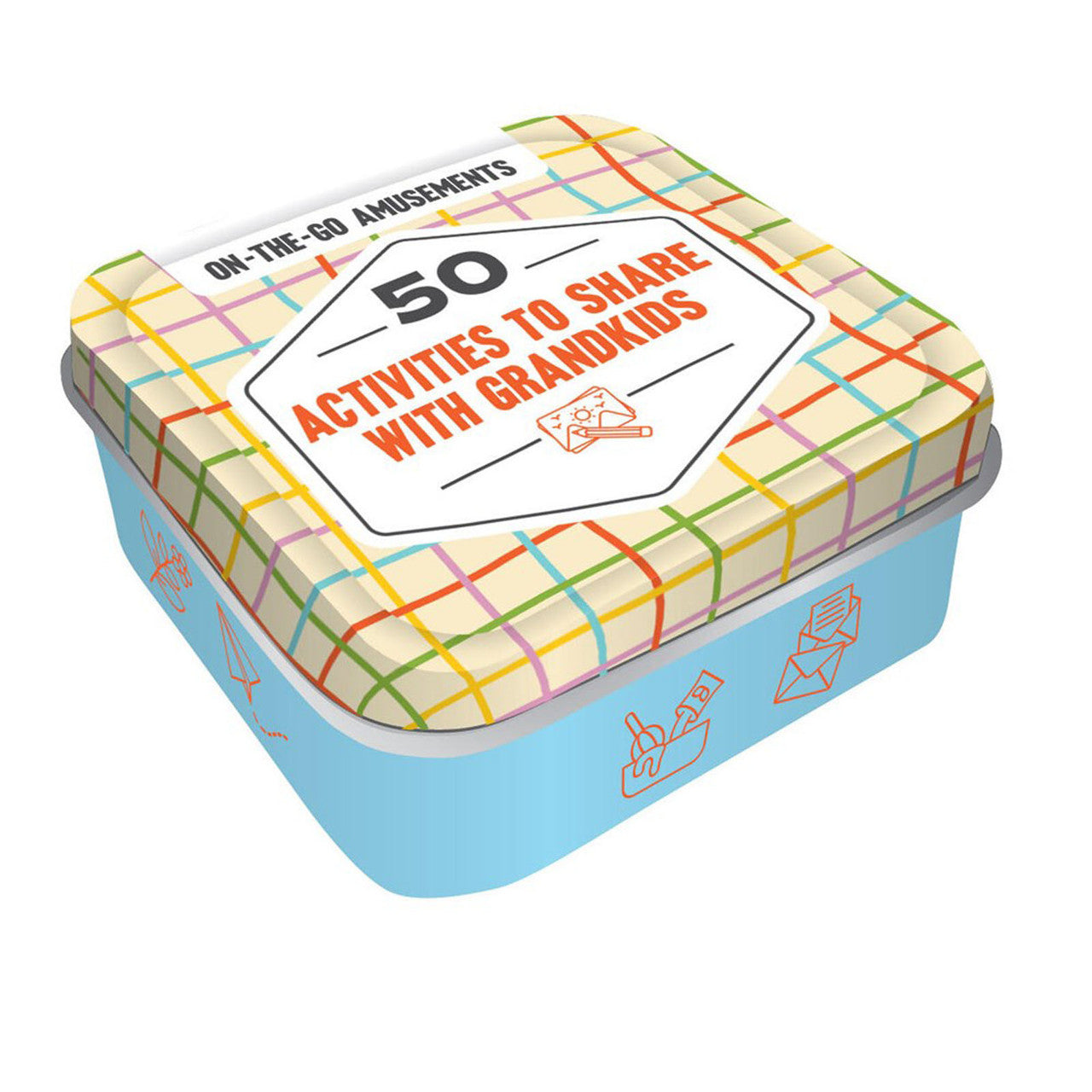 On The Go Amusements 50 Activities to Share with Grandkids