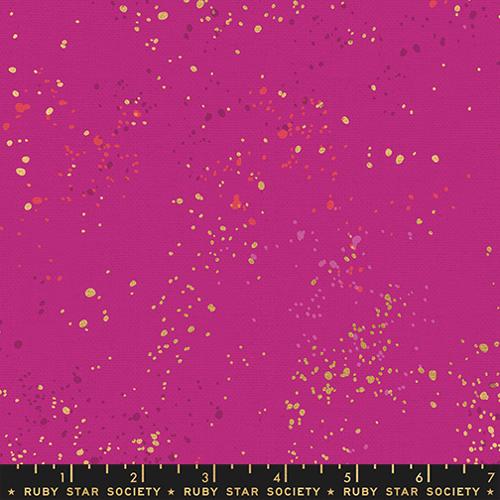 Ruby Star Society - Speckled Canvas Metallic Berry - RS1117 62LM