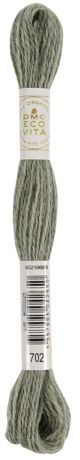 DMC Eco Vita 100% Organic Wool Crewel Thread - Choose Color - One Skein