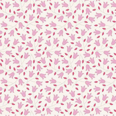Tilda - Sophie Basics - Small Florals Pink - TIL130096-V11