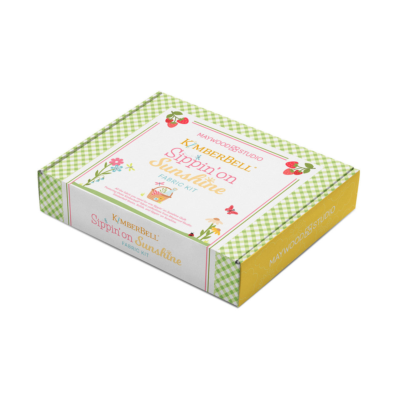 Kimberbell - Sippin' On Sunshine Factory Cut Fabric Kit