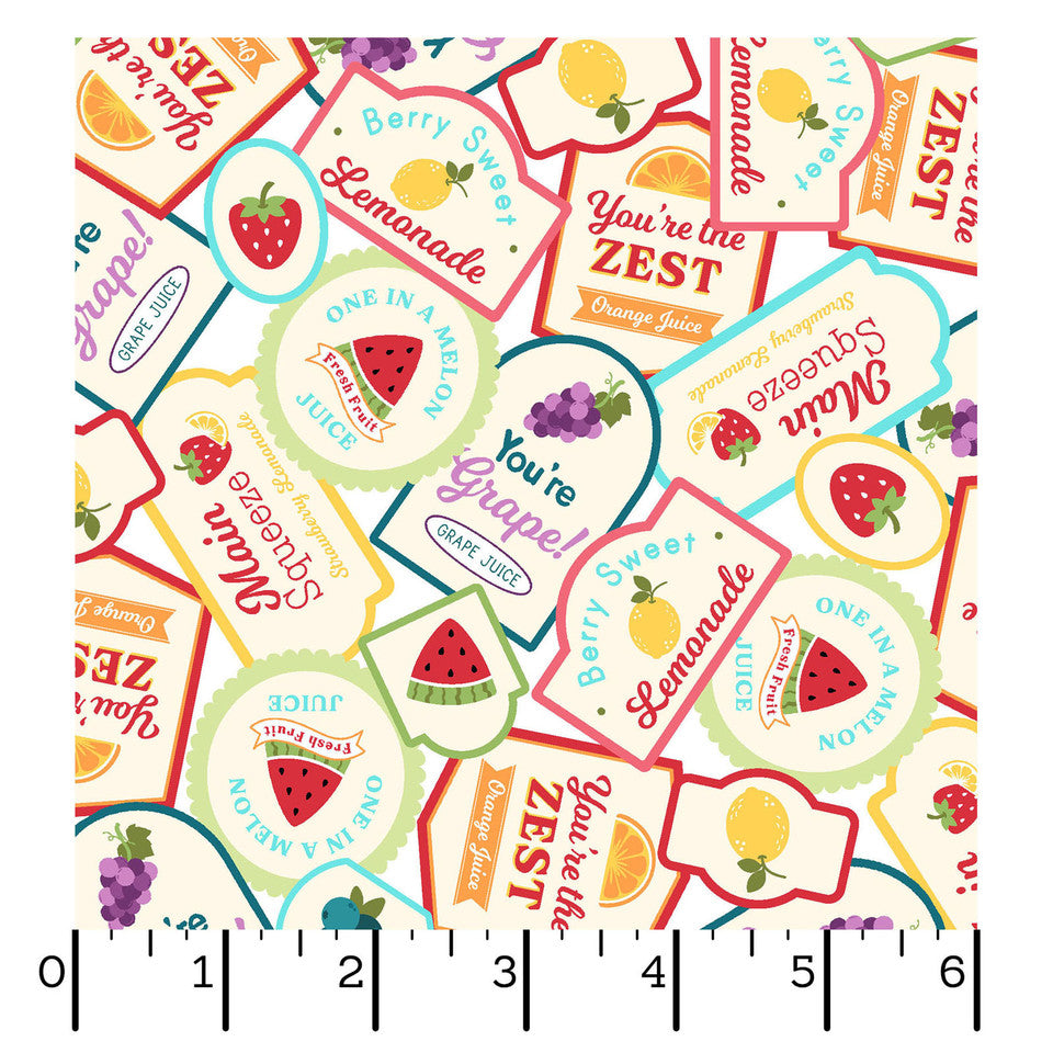 Kimberbell - Sippin' On Sunsine - Summer Day Soda Pop Labels - MAS11072-Z