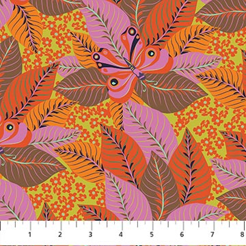 Figo - Camouflage - Blend In Hidden Moth On Leaves - 91273-56