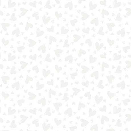 QT Fabrics - Quilting Illusions - Hearts - 1649 31432 Z