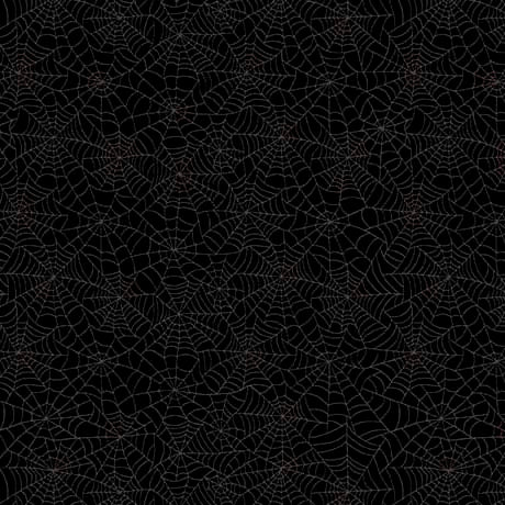 QT Fabrics - Quilting Illusions - Spider Webs - 1649 31437 J