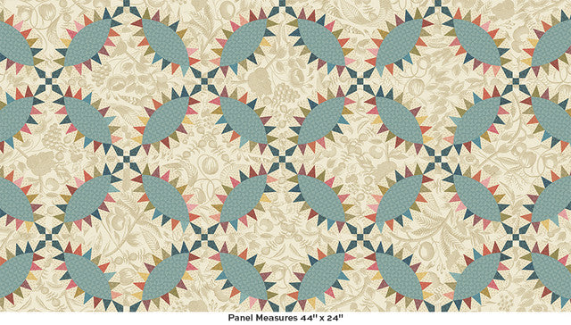 Andover - Laundry Basket Quilts - Square Dance Panel - A-10283-LB
