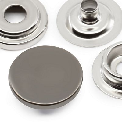 Dritz 5/8" Heavy Duty Snaps Gunmetal