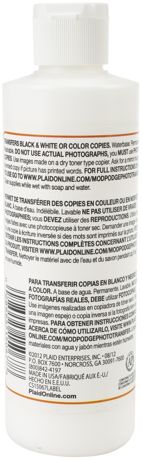 Mod Podge Photo Transfer Medium - 8oz