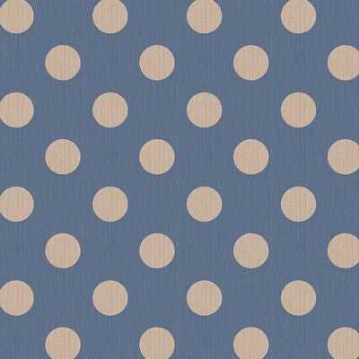 Tilda - Chambray Dots - Denim - TIL160057