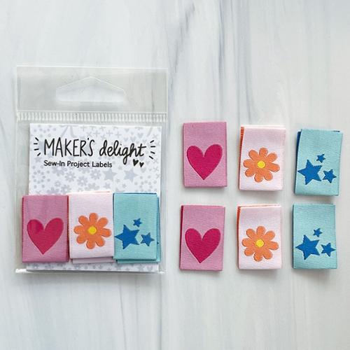 Branch and Blume Sew In Labels Icons