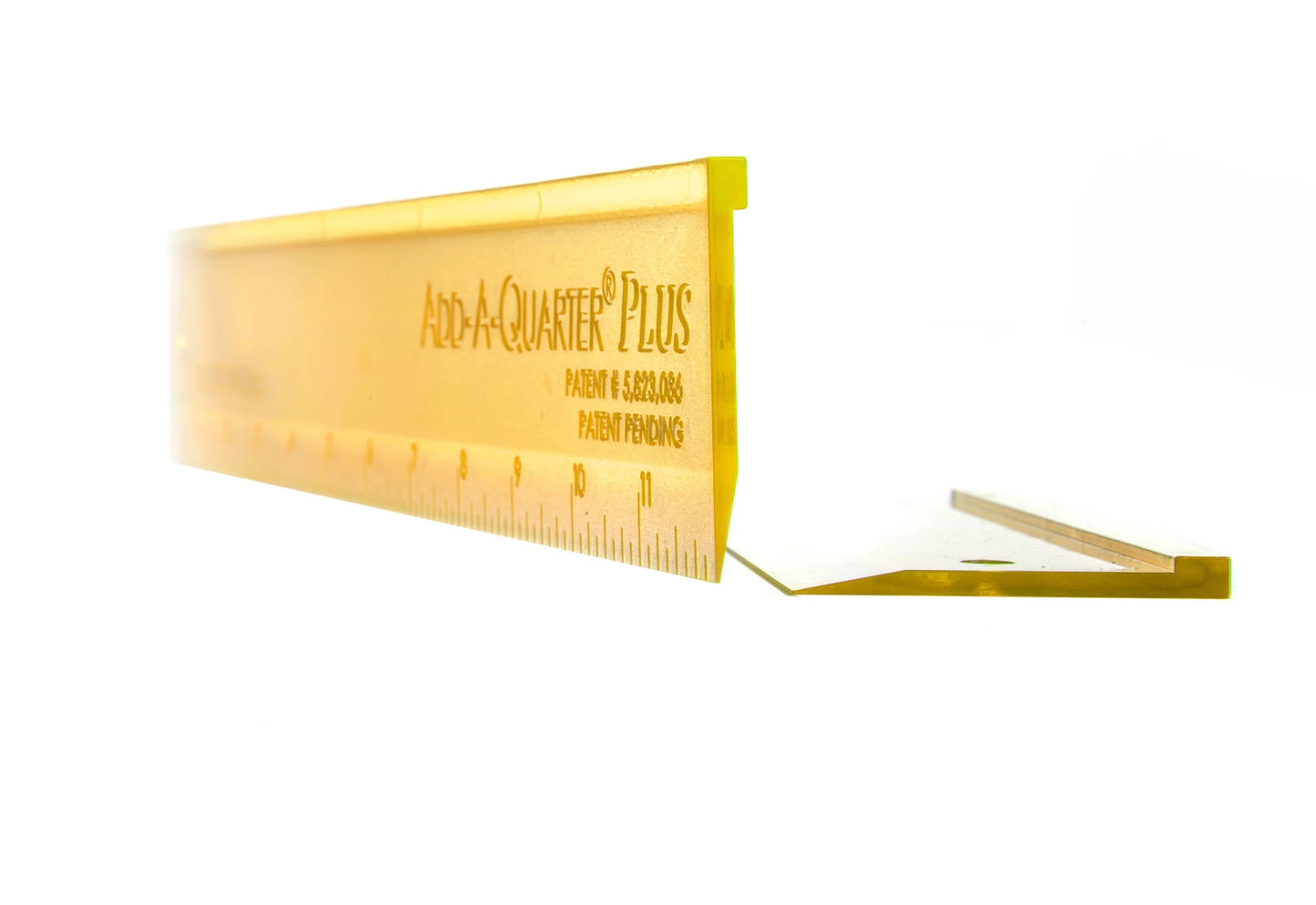 Add A Quarter 6" Plus Ruler