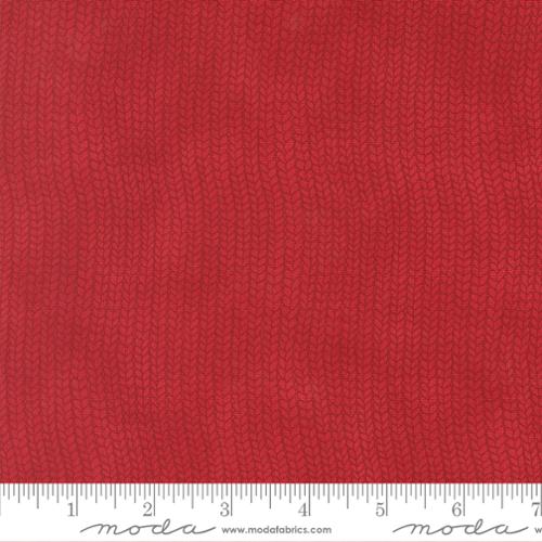 Preorder - Moda - Deb Strain - When Snow Falls - Stocking Sweater Weave - 56177 14 - Ships June 2026