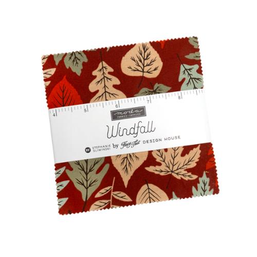 Preorder - Moda - Windfall - Fancy That Design House - 5" Squares Charm Pack - Ships June 2026