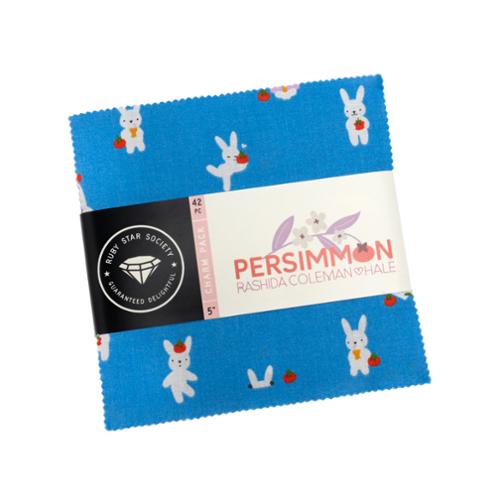 Preorder - Ruby Star Society - Persimmon - 5" Squares Charm Pack - Ships June 2026