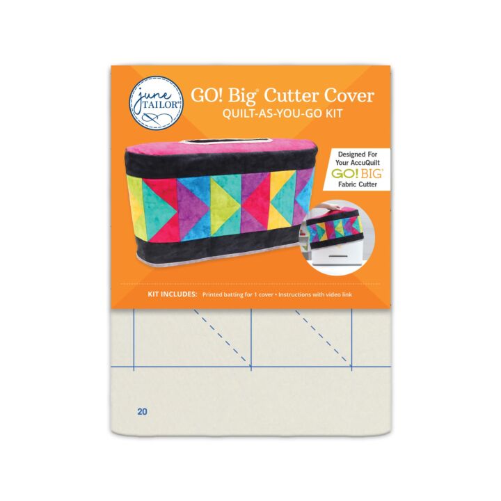 Accuquilt GO! Quilt As You Go BIG Cutter Cover Kit - 51002